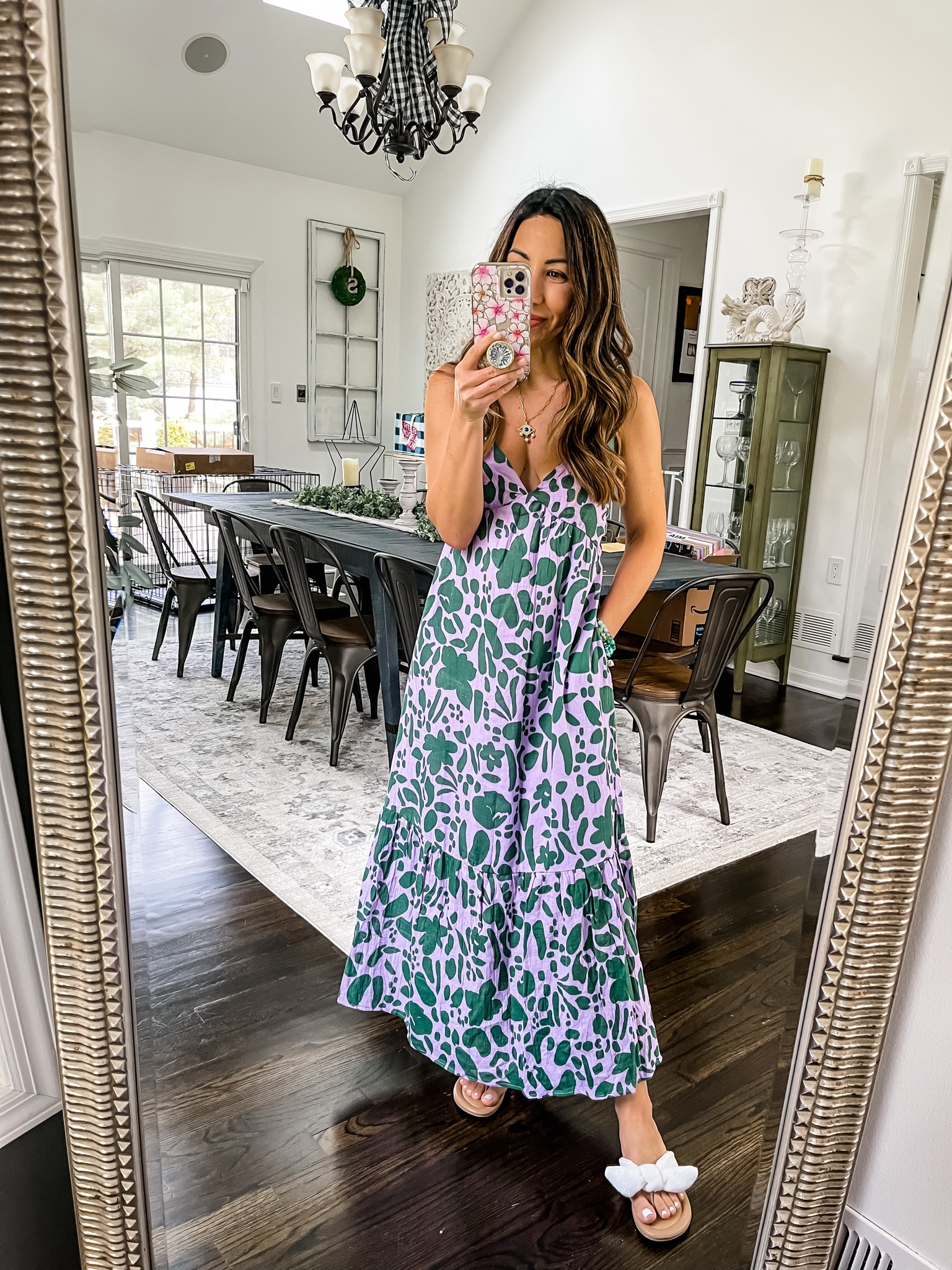 Gibson look code: tammy10
Sequin code: tammy20

Midi dress, summer dress, 

Wearing xs

#LTKsalealert #LTKunder100