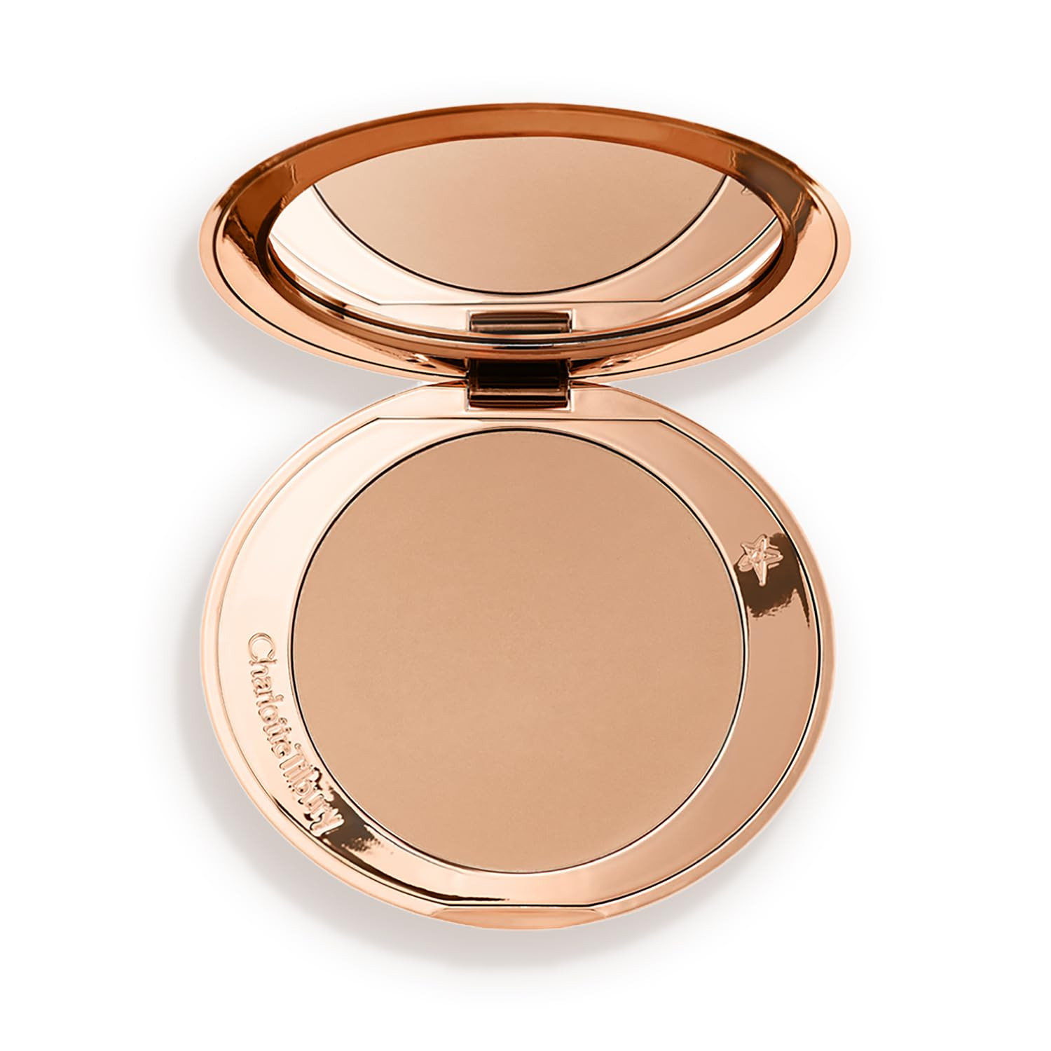 Charlotte Tilbury Airbrush Matte Bronzer - Smoothing & Blurring Powder Bronzer with an Airbrush F... | Amazon (US)