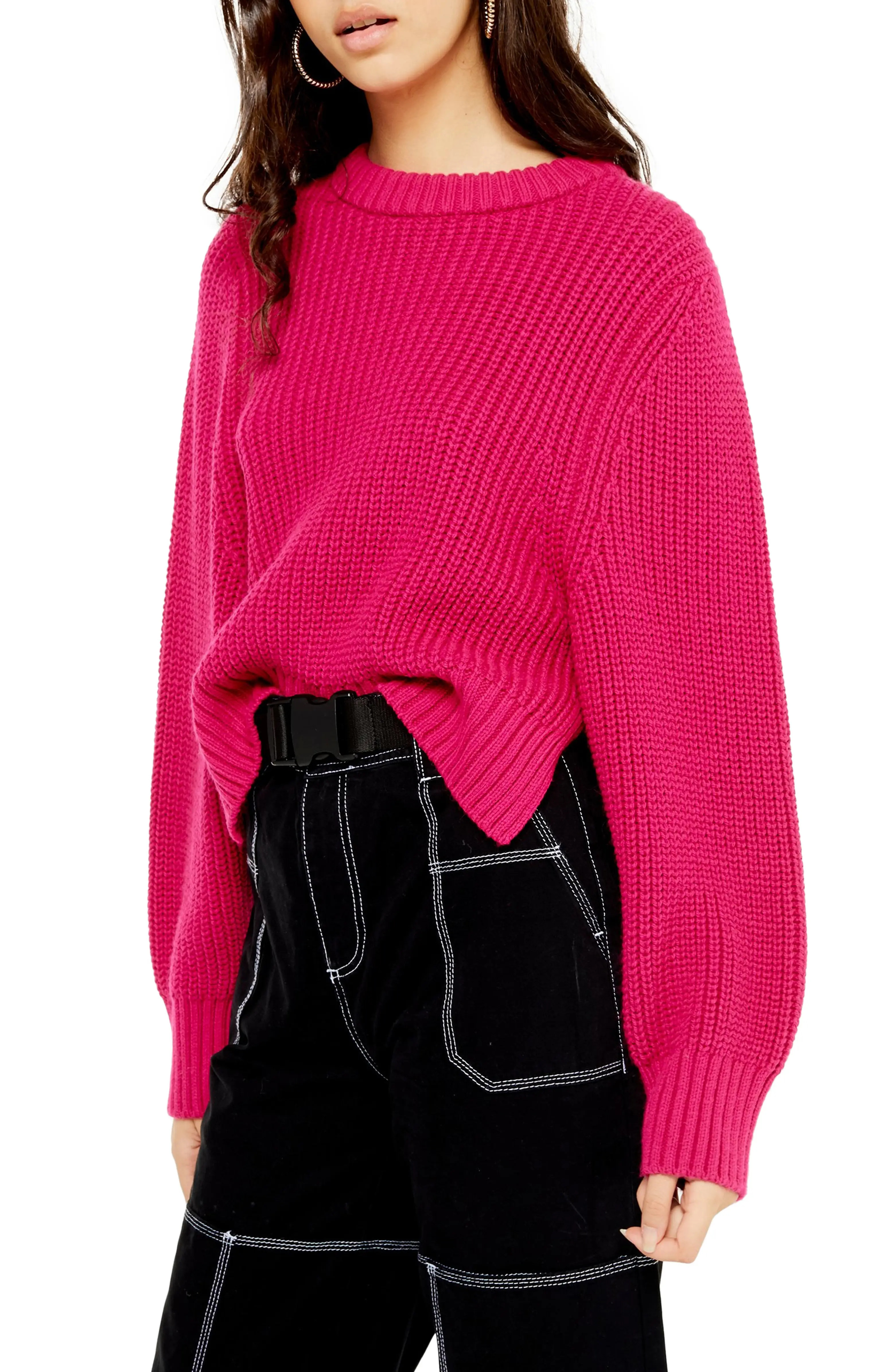 Rib Knit Sweater | Nordstrom