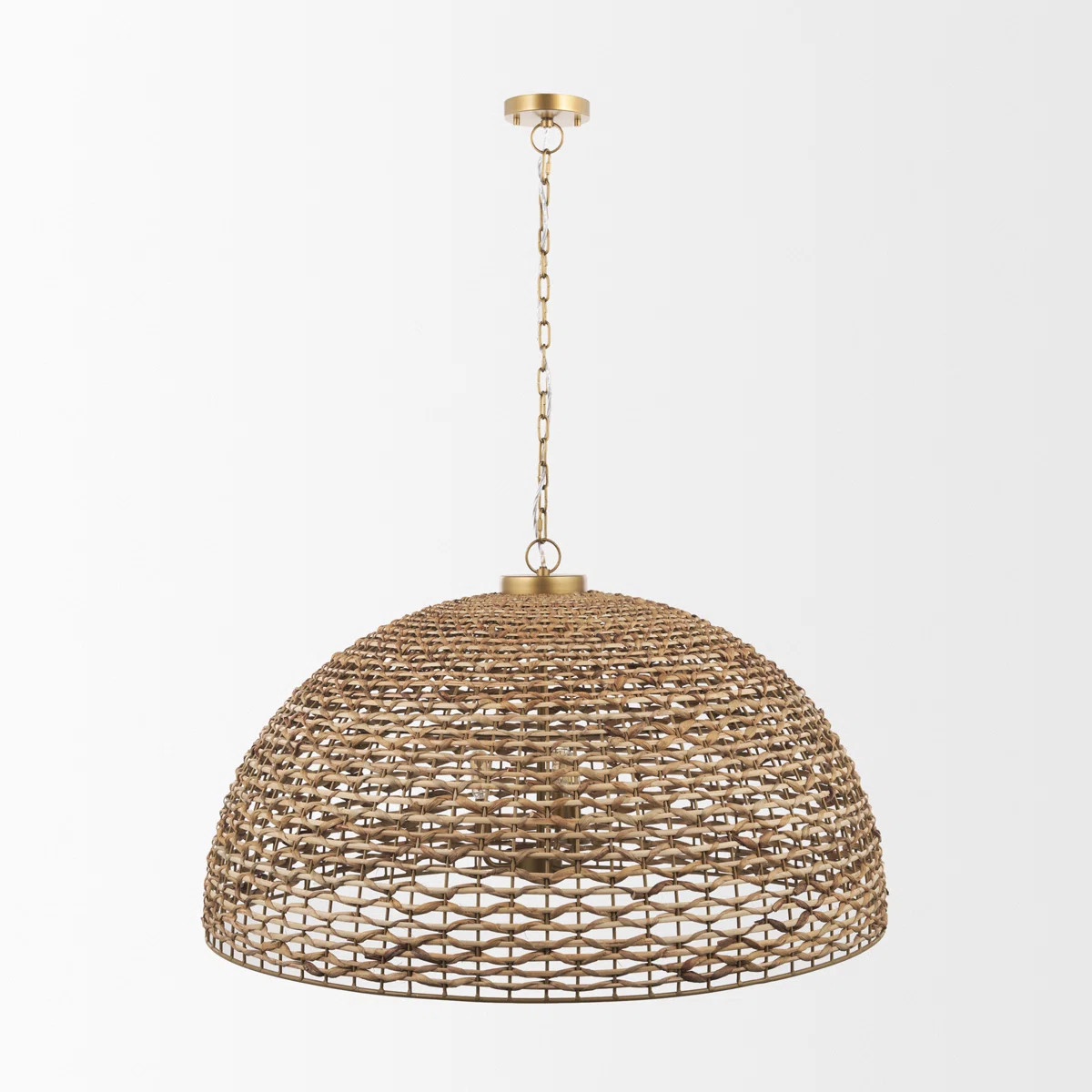 Carnlea 1 - Light Gold Single Pendant | Wayfair North America