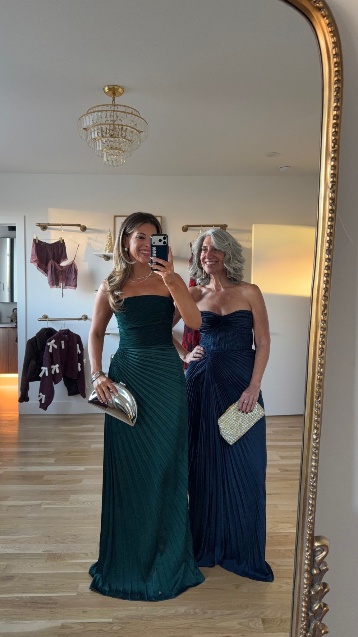 Mom and me wedding guest and holiday formal event dresses 

Vici code: emerson30
Electric picks code: emerson20

Wearing my usual small/2
Moms sized down in her dress

Wedding guest
Formal event
Black tie
Pleated
Satin 
Mother of the bride
Special occasion


#LTKWedding #LTKHoliday #LTKSeasonal