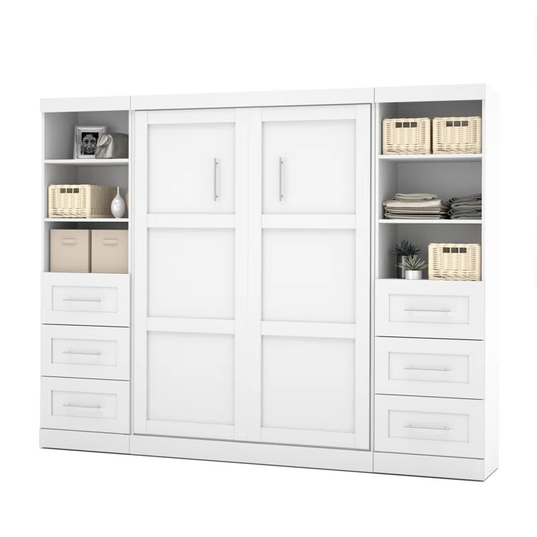 Storage Murphy Bed | Wayfair North America