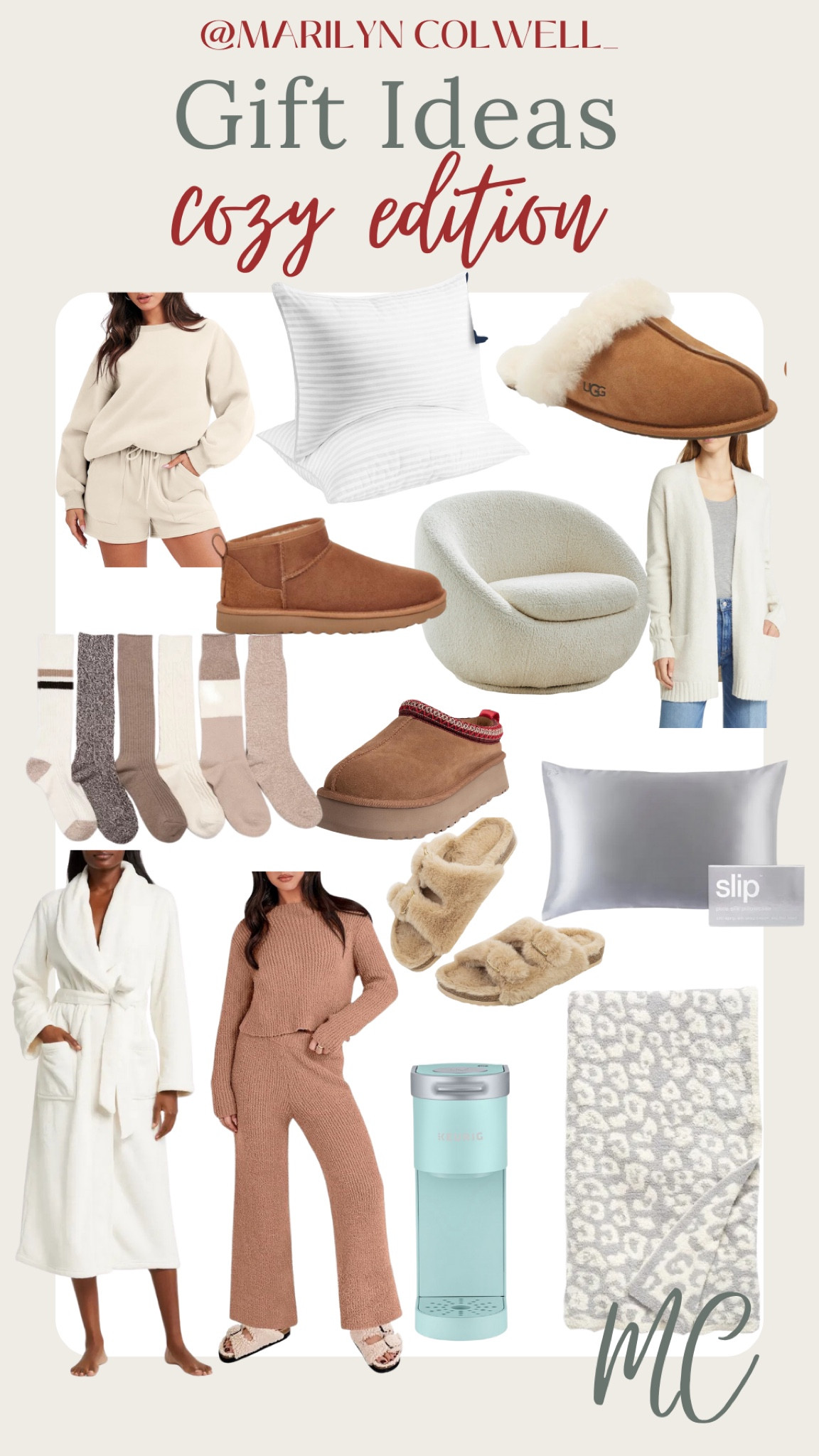 Guide to the perfect cozy Christmas gift🎄

#LTKHoliday #LTKGiftGuide