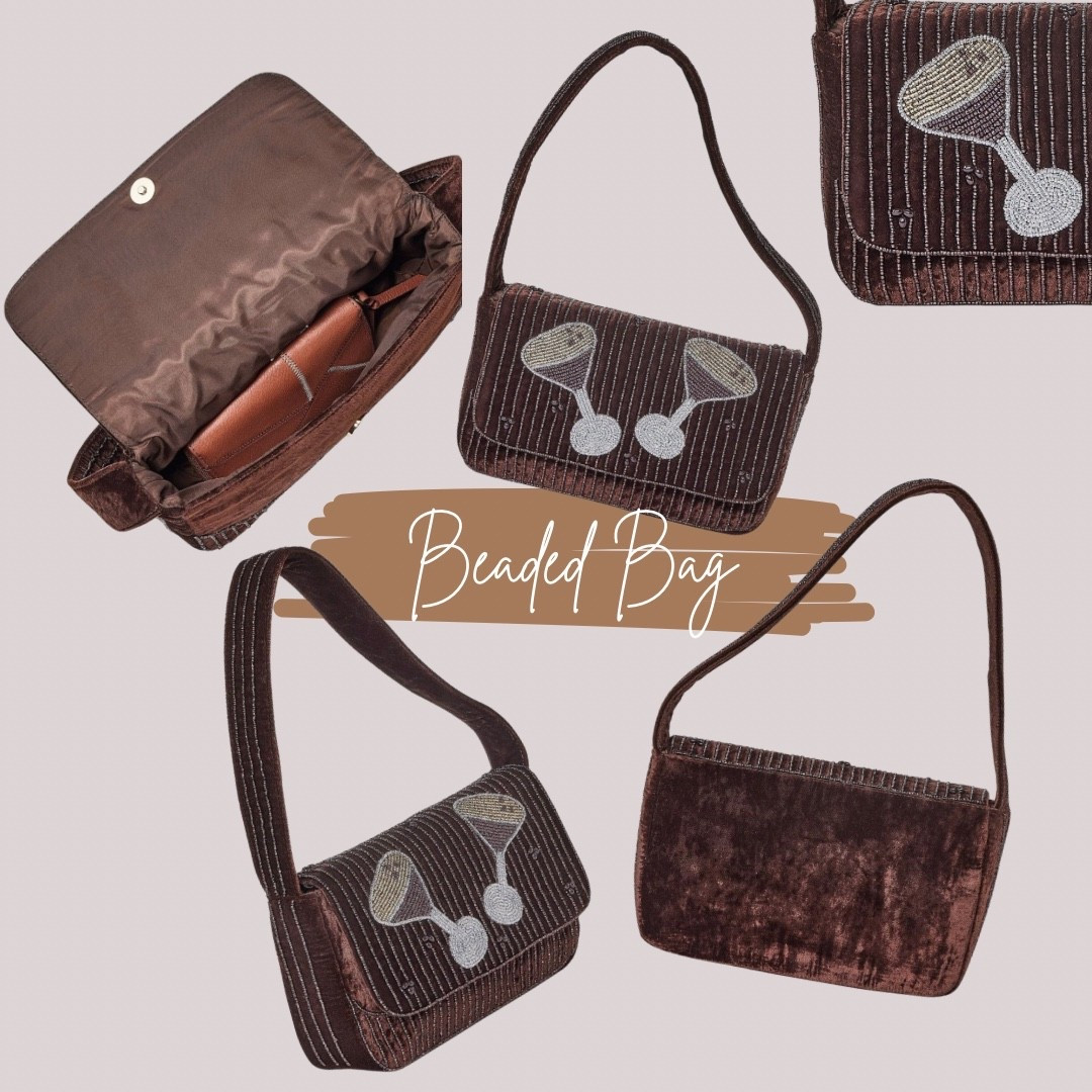 Calling all espresso martini lovers!
Beaded bag
Gifts for her

#LTKGiftGuide #LTKFindsUnder50 #LTKHoliday