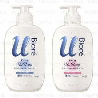 Kao Biore U The Body Liquid Body Wash 480ml - 2 Types | YesStyle | YesStyle Global
