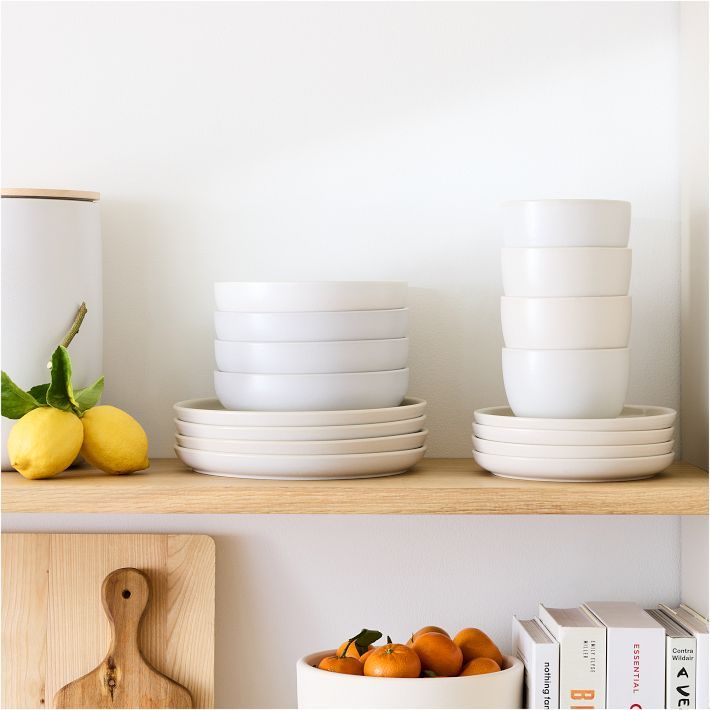 Kaloh Stoneware Dinnerware Collection | West Elm (US)