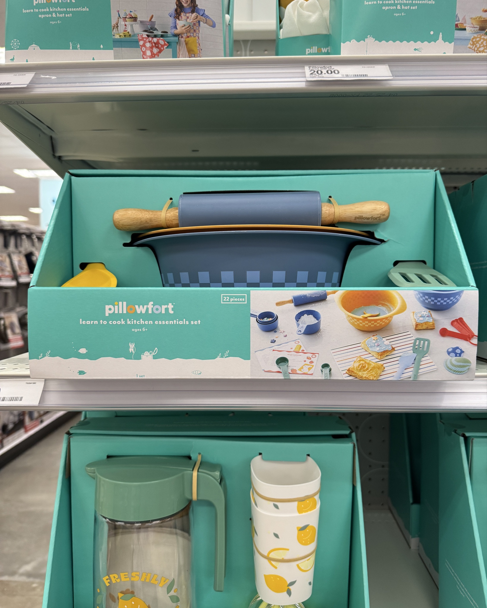Target has the cutest learn to cook sets right now! These would make a fun summer activity for your kids to keep them busy and off of screens! 💕
Moms, motherhood, millenial mom, kids, summer, screen free activities 

#LTKKids #LTKFamily