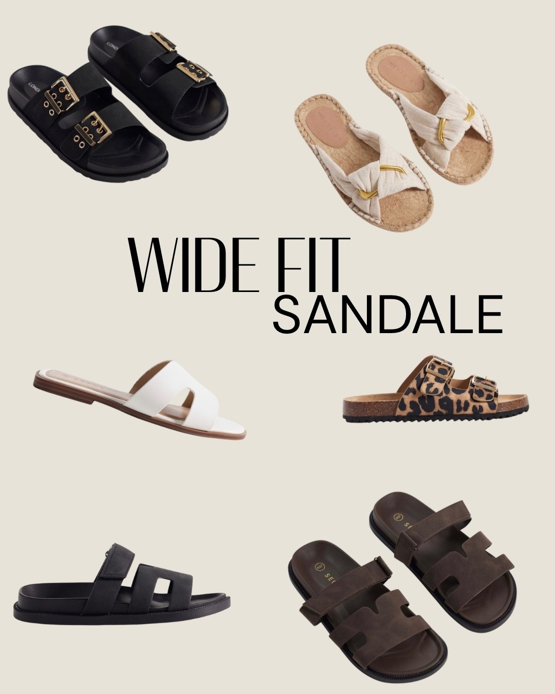Wide fit Sandale 🤎

#plussizefashion #leo #shoes #frühlingsoutfit #curvy #schuhe

#LTKdeutschland #LTKshoes #LTKplussize
