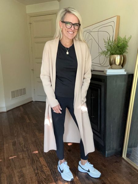 Classic, comfortable fall outfit. For running errands or travel or out with friends. 

Amazon, Spanx booty boost, Nike 

#LTKSeasonal #LTKover40 #LTKstyletip