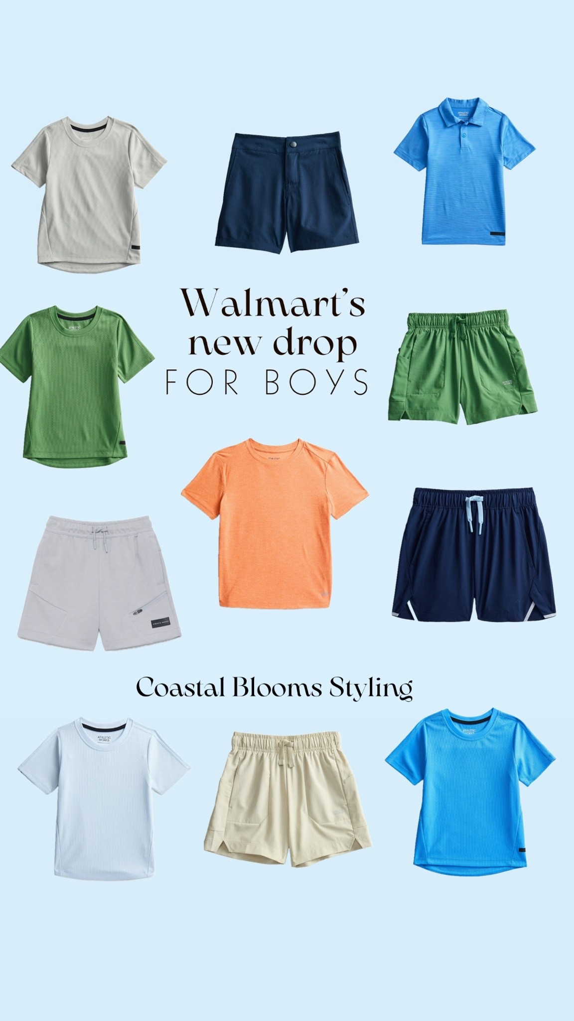 Check out these new boys’ options at Walmart. They’re perfect for summer!

#LTKSeasonal #LTKKids