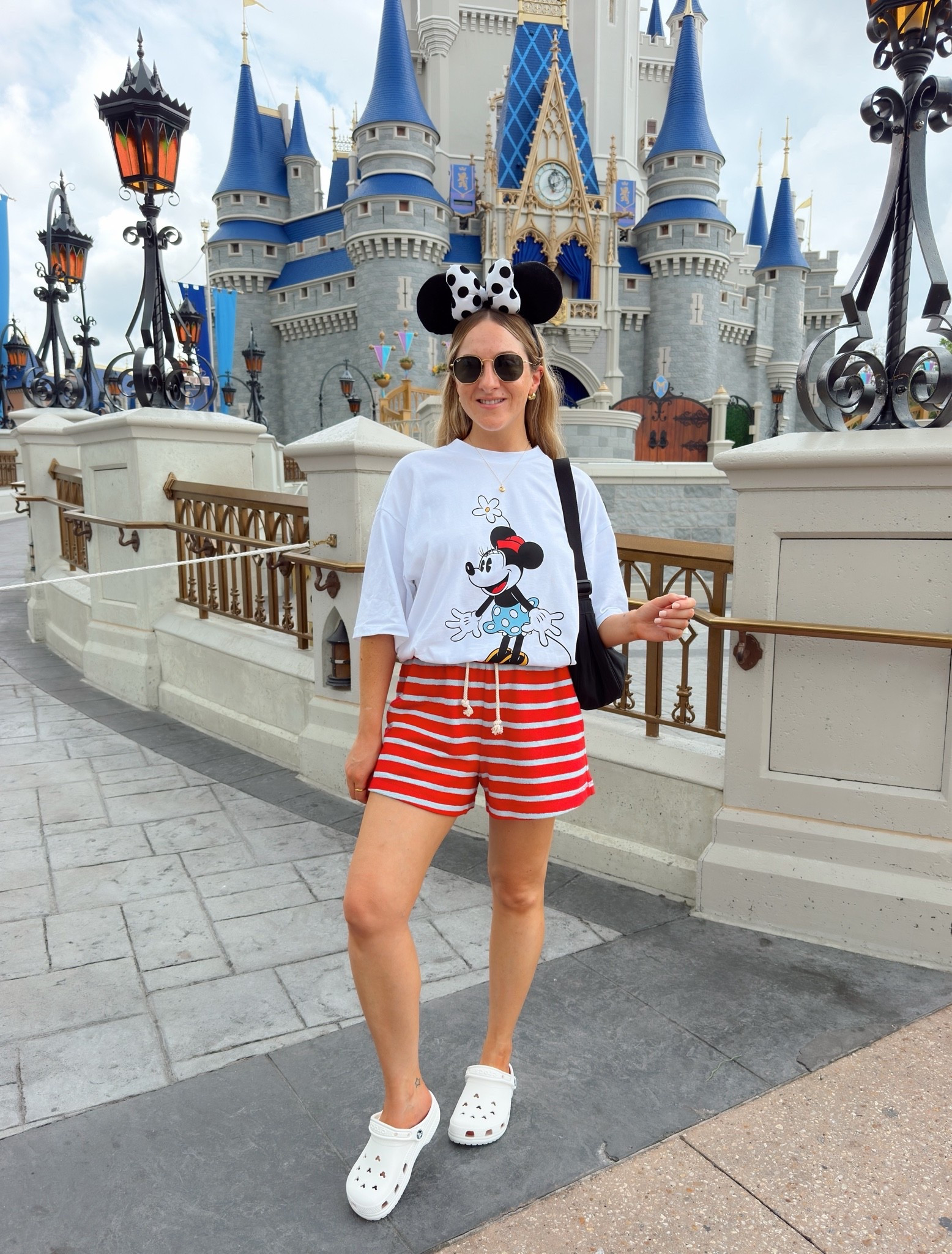 Disney outfit ✨ I wear a small in the shorts & XS in the tee

#LTKtravel #LTKsummer #LTKsale