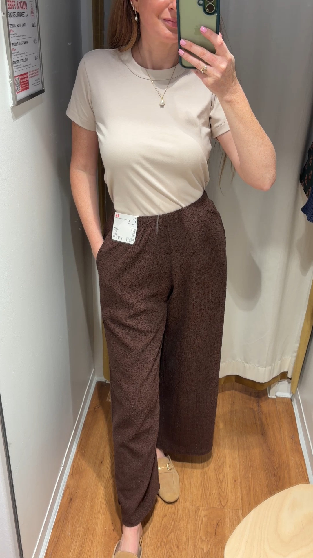 The prettiest color combination for summer 🌸🤎

This soft pink crew neck tee paired with the shirring easy trousers creates such an effortless, elevated look. I love finding pieces that are comfortable, versatile, and easy to mix and match, and UNIQLO always delivers when it comes to affordable wardrobe staples that stand the test of time.

Wearing a Small in the crew neck t-shirt and a Small in the shirring easy trousers. 

 #LTKuk #LTKsummer #LTKtravel