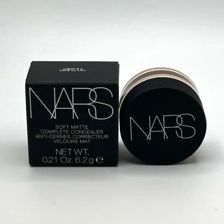 NARS Soft Matte Complete Concealer - 6.2 GR / Light 2.4 Cafe Au Lait | Walmart (US)