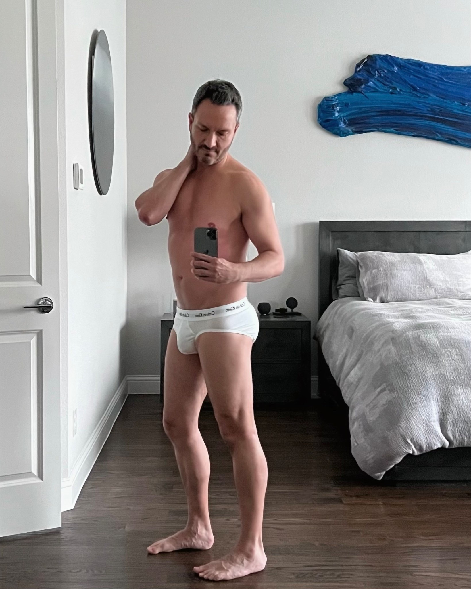 There’s a reason white Calvin Kleins never go out of style—they’re the blueprint. Clean lines, classic fit, and just the right amount of confidence. Whether you’re lounging, layering, or letting them peek out just a little, this staple speaks for itself.

#LTKMens