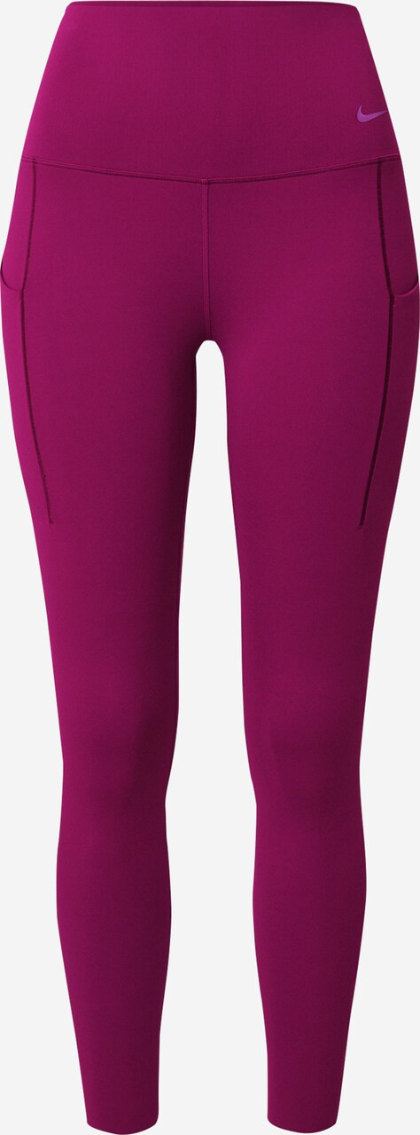 NIKE Skinny Sportbroek 'UNIVERSA' in Roodviolet | ABOUT YOU | ABOUT YOU NL
