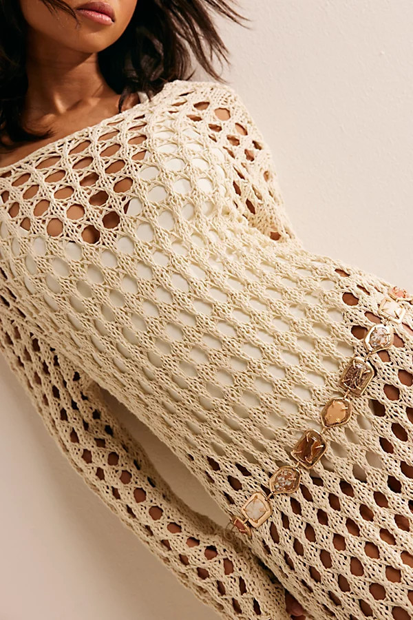 Summer Solstice Stone Belt | Free People (Global - UK&FR Excluded)