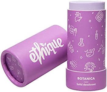Ethique Solid Deodorant Bar for Men & Women - Aluminum Free, Eco-Friendly, Sustainable, Plastic F... | Amazon (US)
