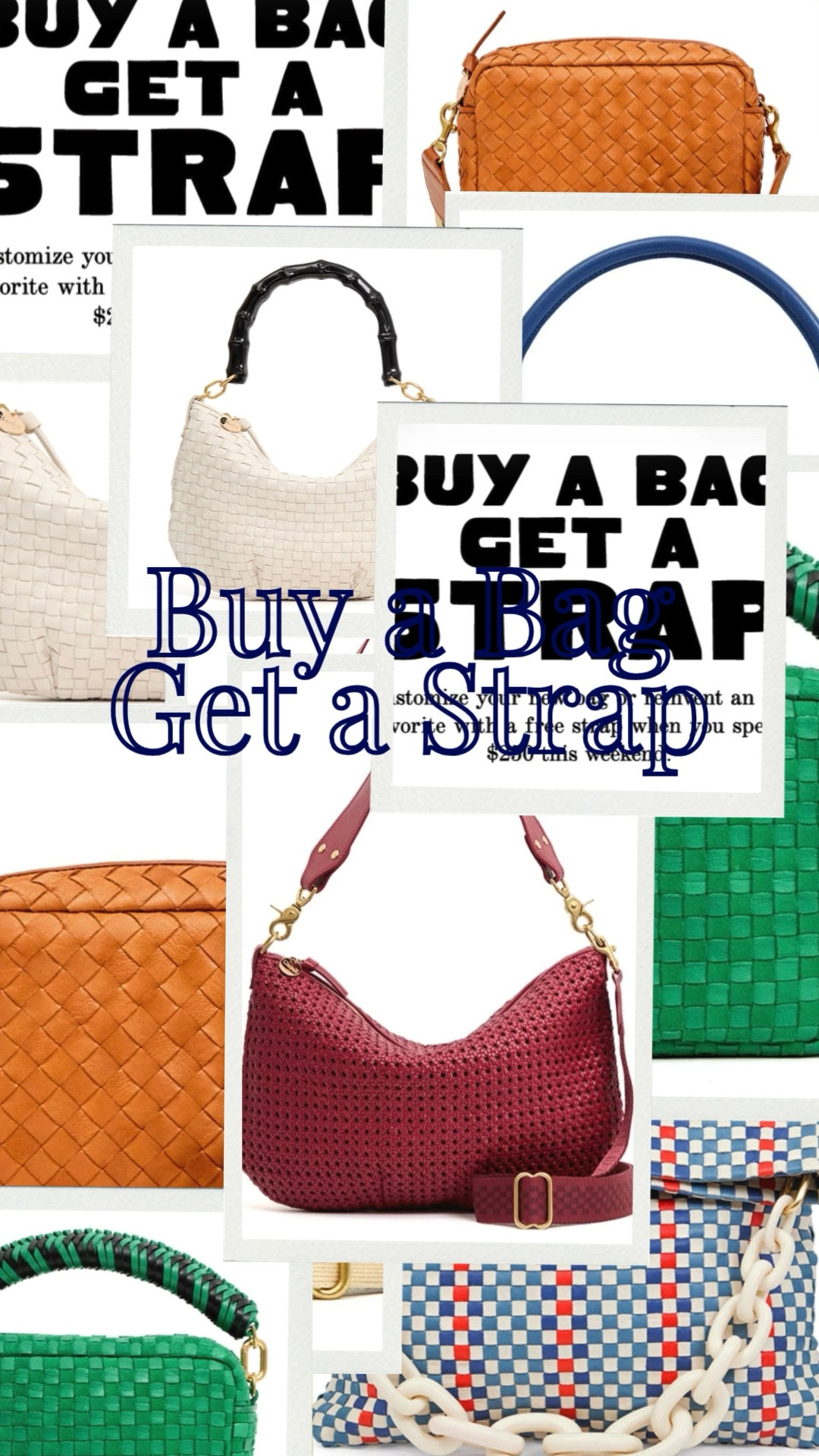 Clare V is having a promo sale. Buy a bag (over $250) get a strap!
You pick 🙌🏼

#LTKgrwm #LTKWorkwear #LTKSaleAlert