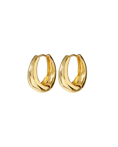 Marbella Hoops- Gold | Luv Aj