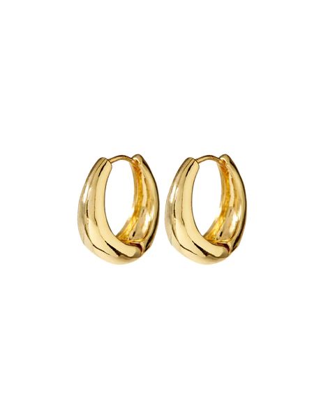 Marbella Hoops- Gold | Luv Aj