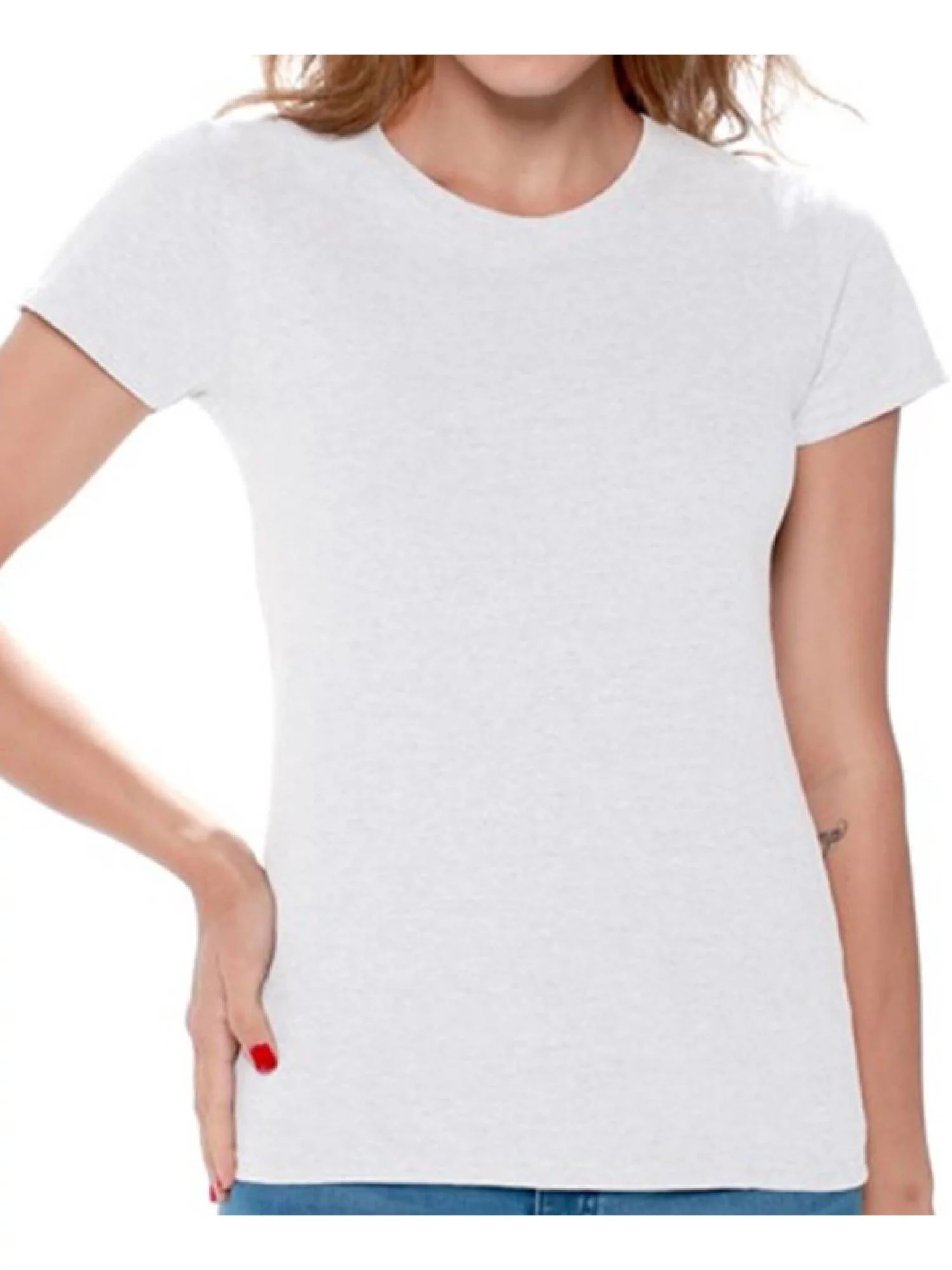Gildan Women Shirt Cotton Women Shirts Womens Value Shirts Best Womens Classic Short Sleeve T-shi... | Walmart (US)