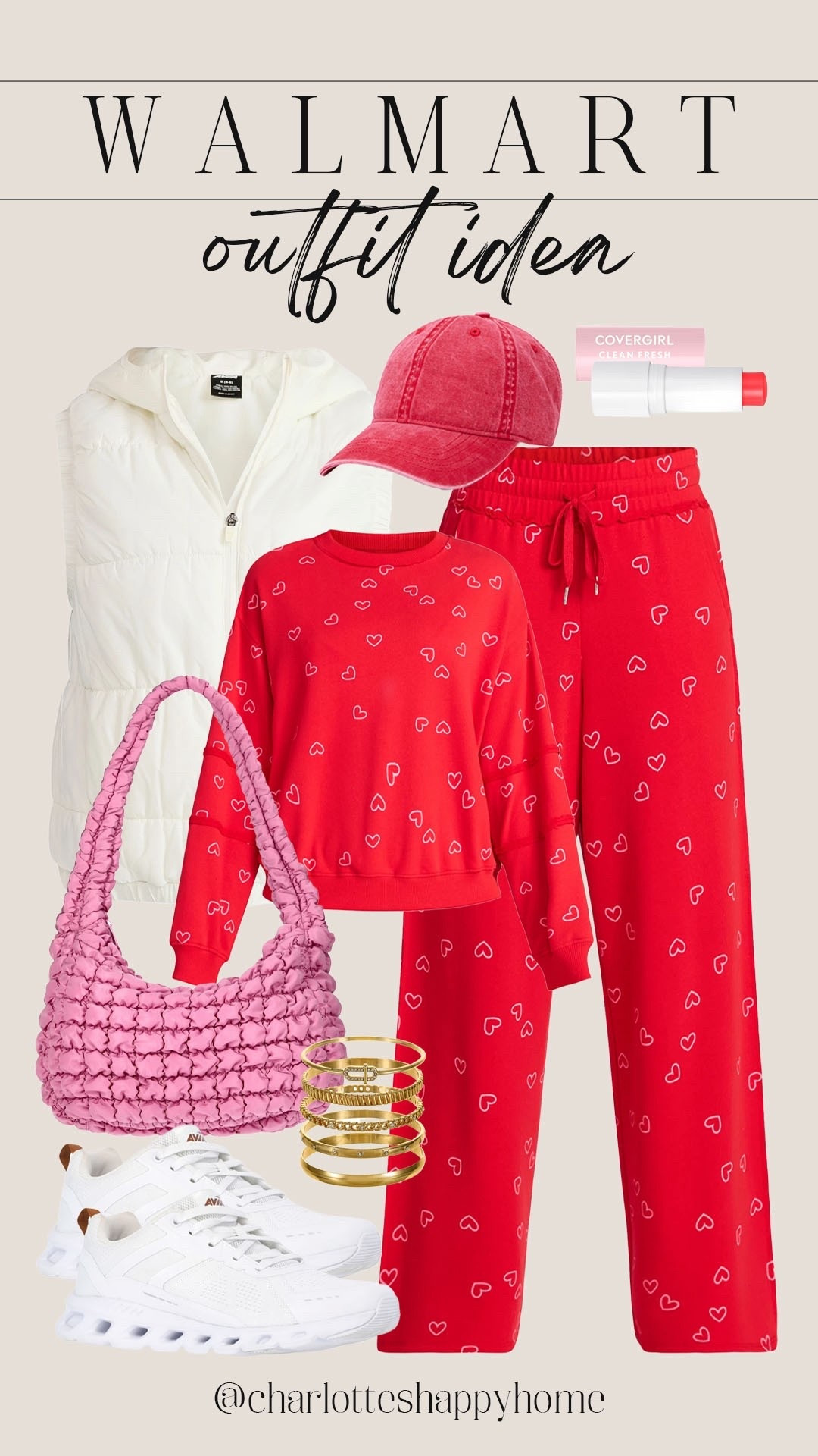 Cutest Valentine’s Day outfit from Walmart!

#walmartfashion

Walmart fashion. Walmart new arrivals. Walmart Valentine’s Day matching set. Walmart style. Walmart puffer vest  

#LTKSeasonal #LTKValentine #LTKootd