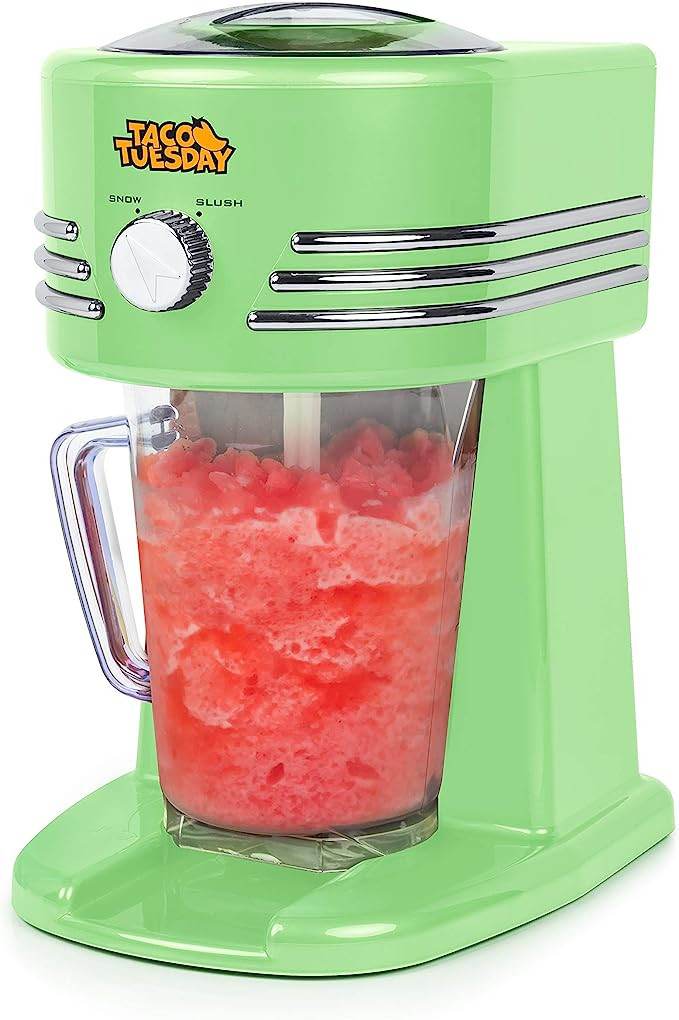 Taco Tuesday Frozen Beverage Station, 40-Oz. Capacity, Perfect For Slushies, Snow Cones, Margarit... | Amazon (US)