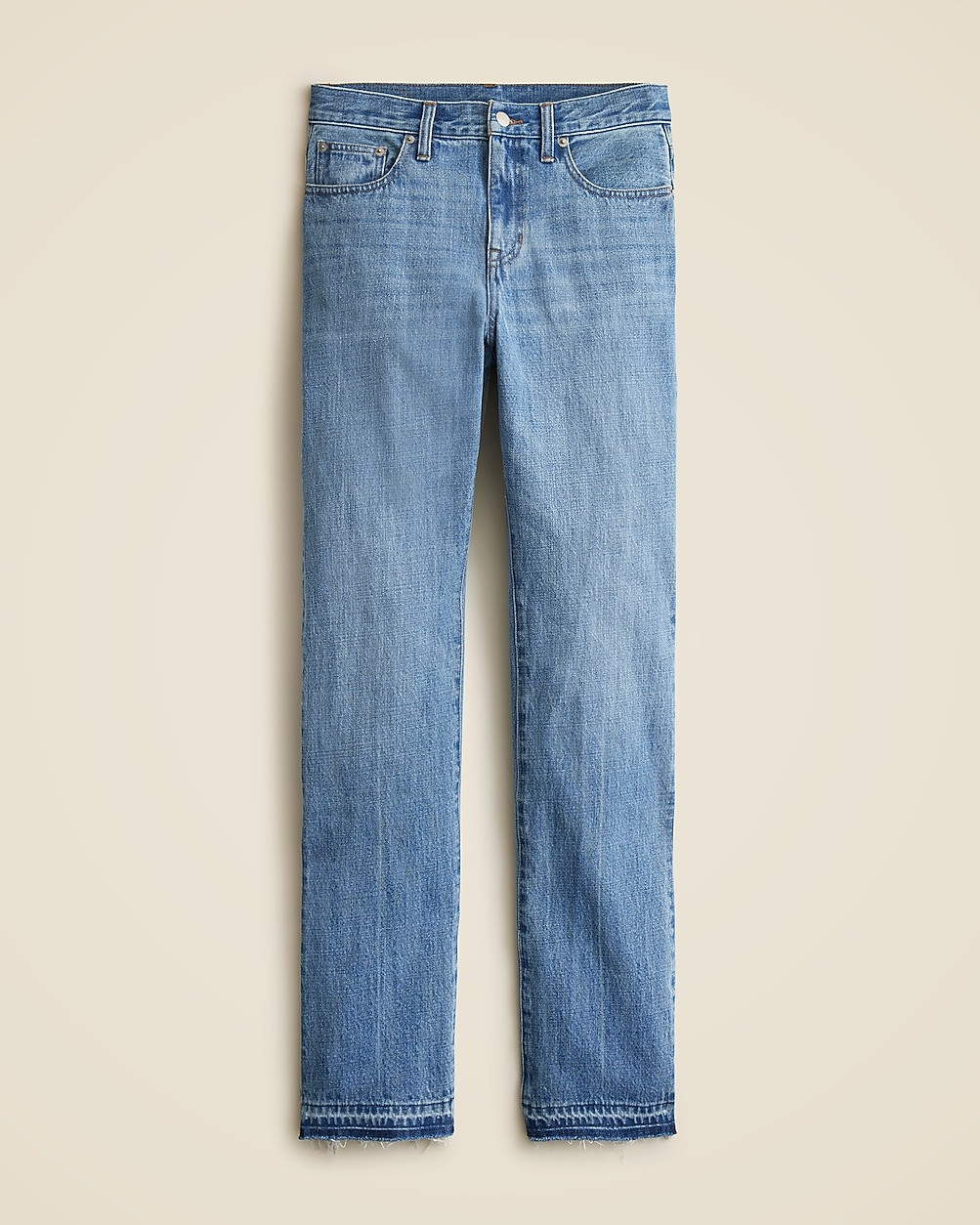 Mid-rise straight jean | J. Crew US