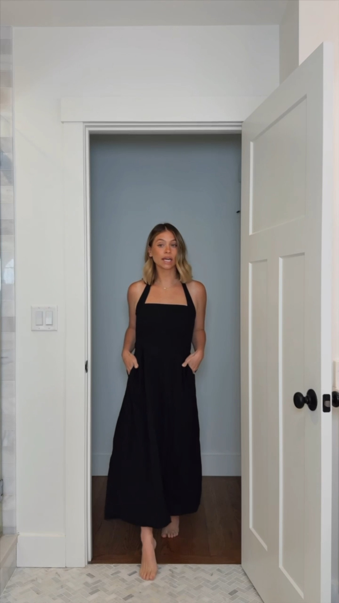 Such a classic black dress 🤍 on sale for prime day 

#LTKStyleTip #LTKSaleAlert