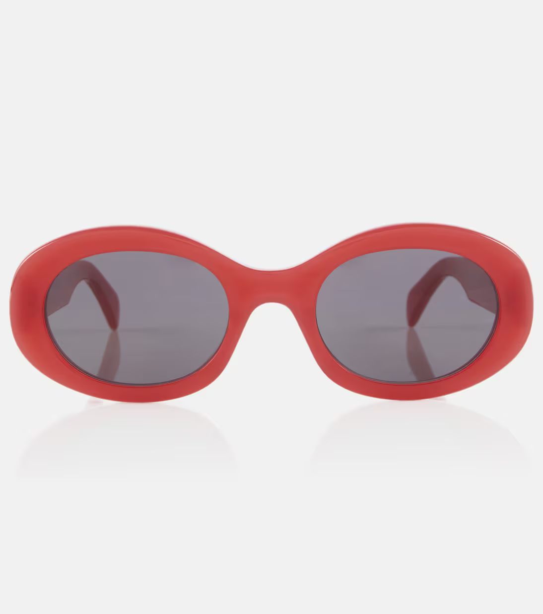 Triomphe 01 oval sunglasses | Mytheresa (US/CA)