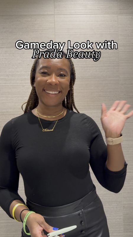 MY LIPS WEAR PRADA! Even on Game days!! The Prada Beauty Lip Optimizing Balm kept my lips moisturized through all my running around and socializing on game day! Packaging is beautiful for the applicator and mirror and compact enough to carry around all day! Check our Prada Beauty if you want to step up your lip balm game 🫶🏾 

#pradabeauty #giftedbypradabeauty #pradabeautybalm #rethinkingbeauty 

#LTKbeauty #LTKstyletip #LTKGiftGuide