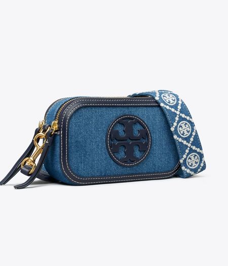 The latest version of my favorite Crossbody bag!  new Tory Burch denim bag.  Love the strap! 

#LTKSeasonal #LTKstyletip #LTKitbag