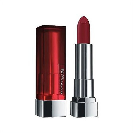 Maybelline Color Sensational Lipstick Lip Makeup Matte Finish Hydrating Lipstick Nude Pink Red Plum Lip Color Divine Wine 1 Count | Walmart (US)