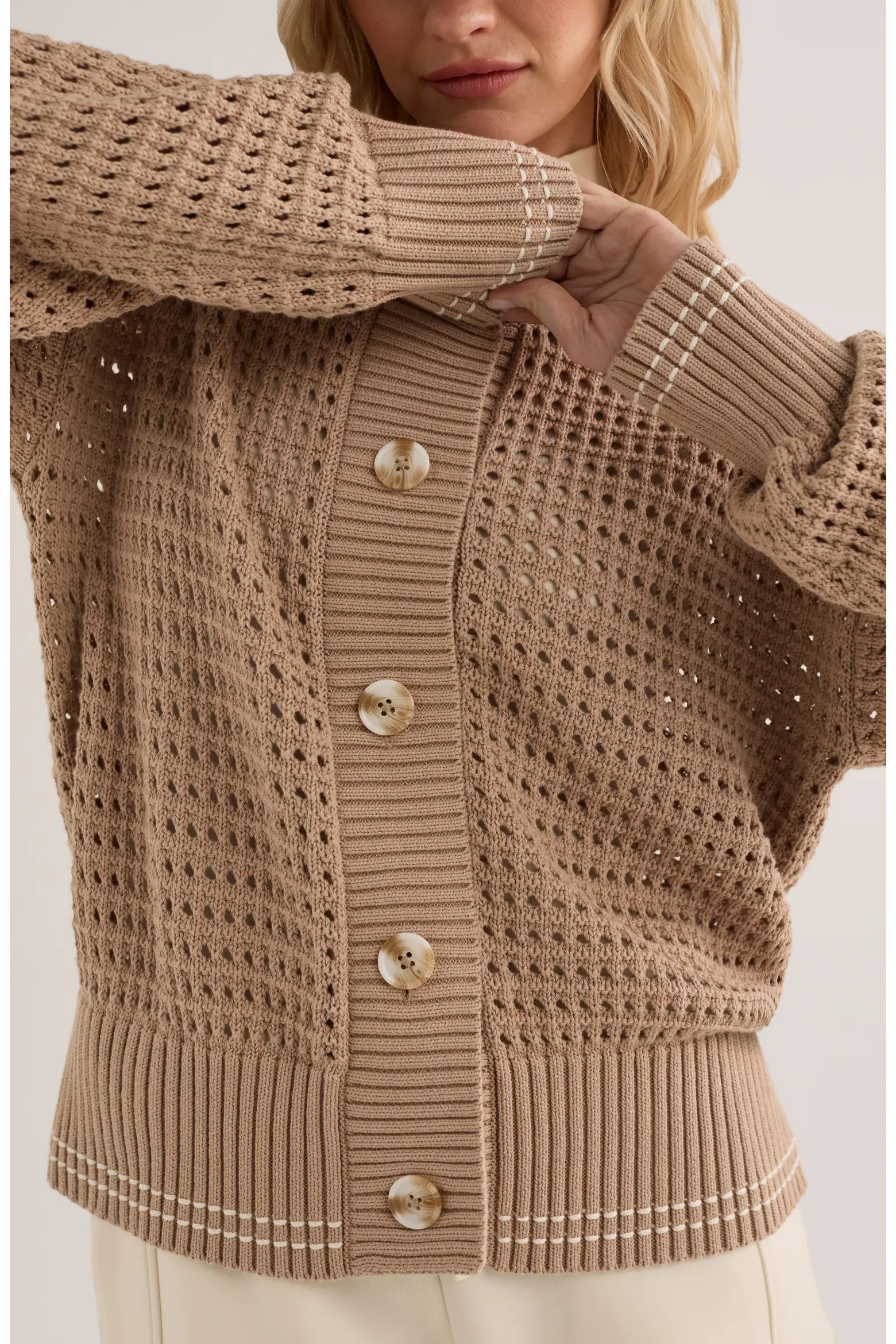 Open Stitch Cardigan (Women) | Nordstrom | Nordstrom