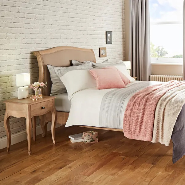 Amelie Upholstered Bedstead | Dunelm (migrated)