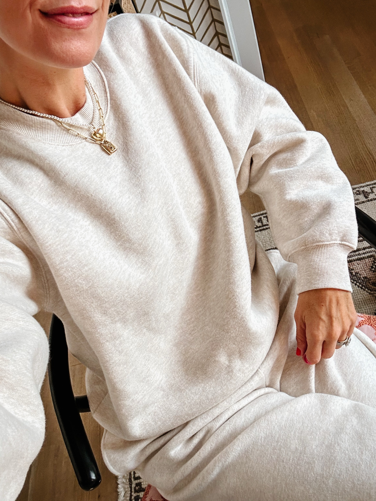 Coziest sweats on sale! Wearing small 🔥

#LTKCyberWeek #LTKOver40 #LTKSaleAlert