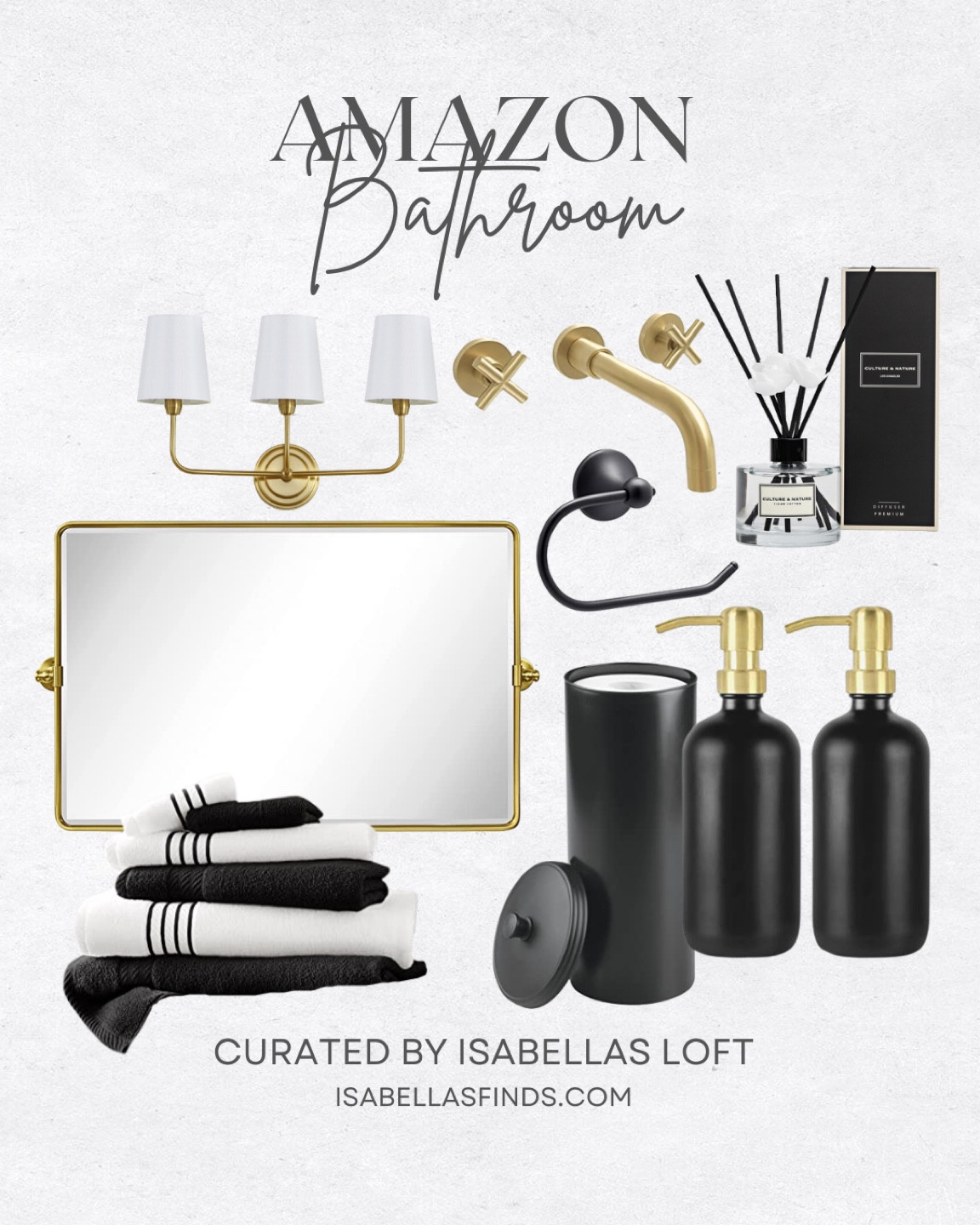 Amazon Bathroom

Amazon finds, Amazon home, Media Console, Living Home Furniture, Bedroom Furniture, stand, cane bed, cane furniture, floor mirror, arched mirror, cabinet, home decor, modern decor, mid century modern, kitchen pendant lighting, unique lighting, Console Table, Restoration Hardware Inspired, ceiling lighting, black light, brass decor, black furniture, modern glam, entryway, living room, kitchen, bar stools, throw pillows, wall decor, accent chair, dining room, home decor, rug, coffee table

#LTKstyletip #LTKbeauty #LTKhome