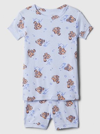 babyGap | Disney Finding Nemo 100% Organic Cotton PJ Set | Gap Factory