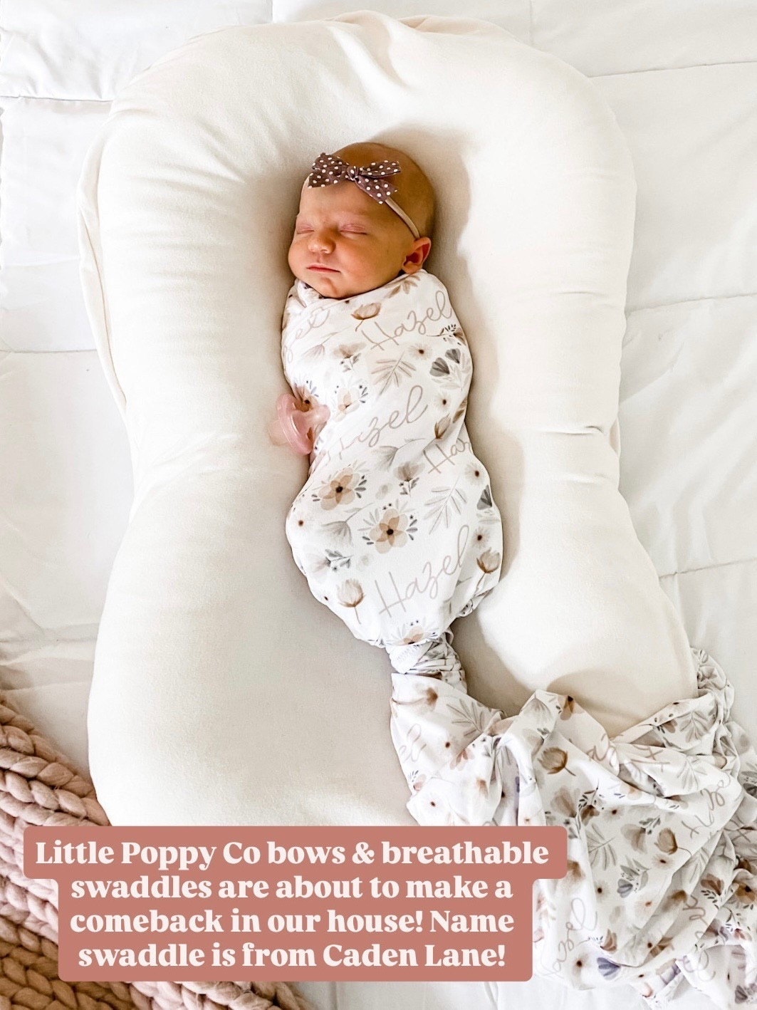 So excited for baby girl to wear these cute bows & swaddles!

Loverly Grey, newborn essentials, baby essentials, baby girl essentials 

#LTKKids #LTKBaby