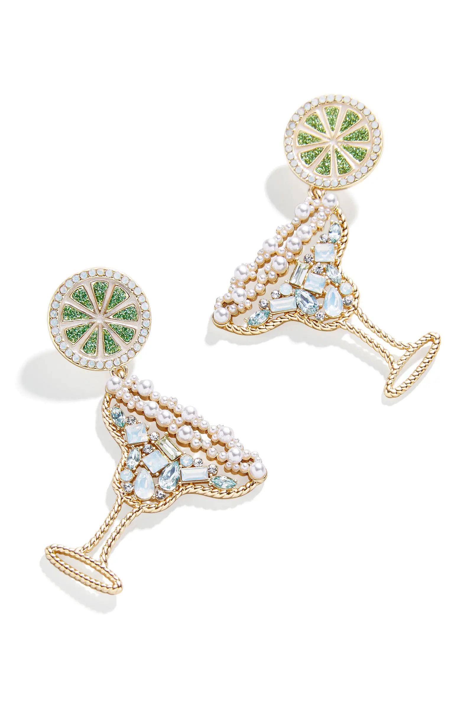 When Life Gives You Limes Stud Earrings | Nordstrom