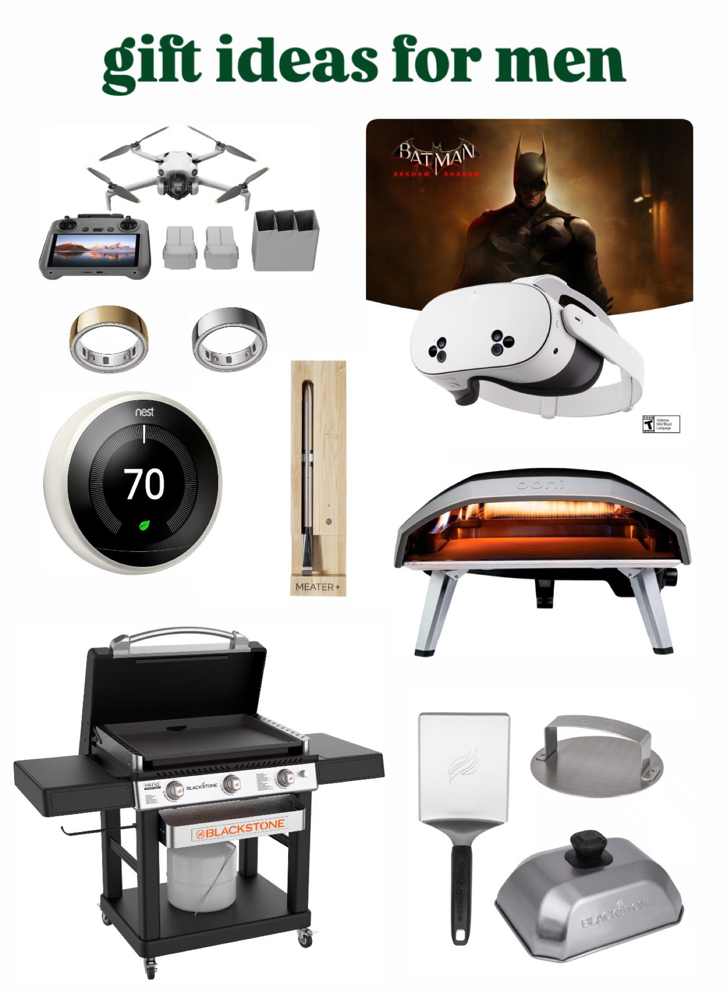 Christmas tech gift ideas for men from @BestBuy that he's guaranteed to love! #BestBuyPartner

#LTKSeasonal #LTKGiftGuide #LTKHoliday