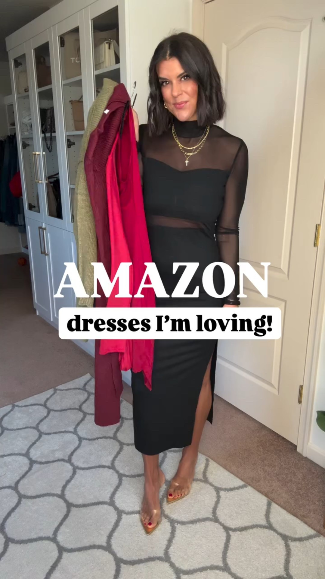 comment DRESS + I’ll send all of these your way!! Amazon dresses I’m absolutely loving! I’m 5’5 for reference. 

everything here 👉🏼https://amzlink.to/az0kk38OwQucw
+ also in my bio!