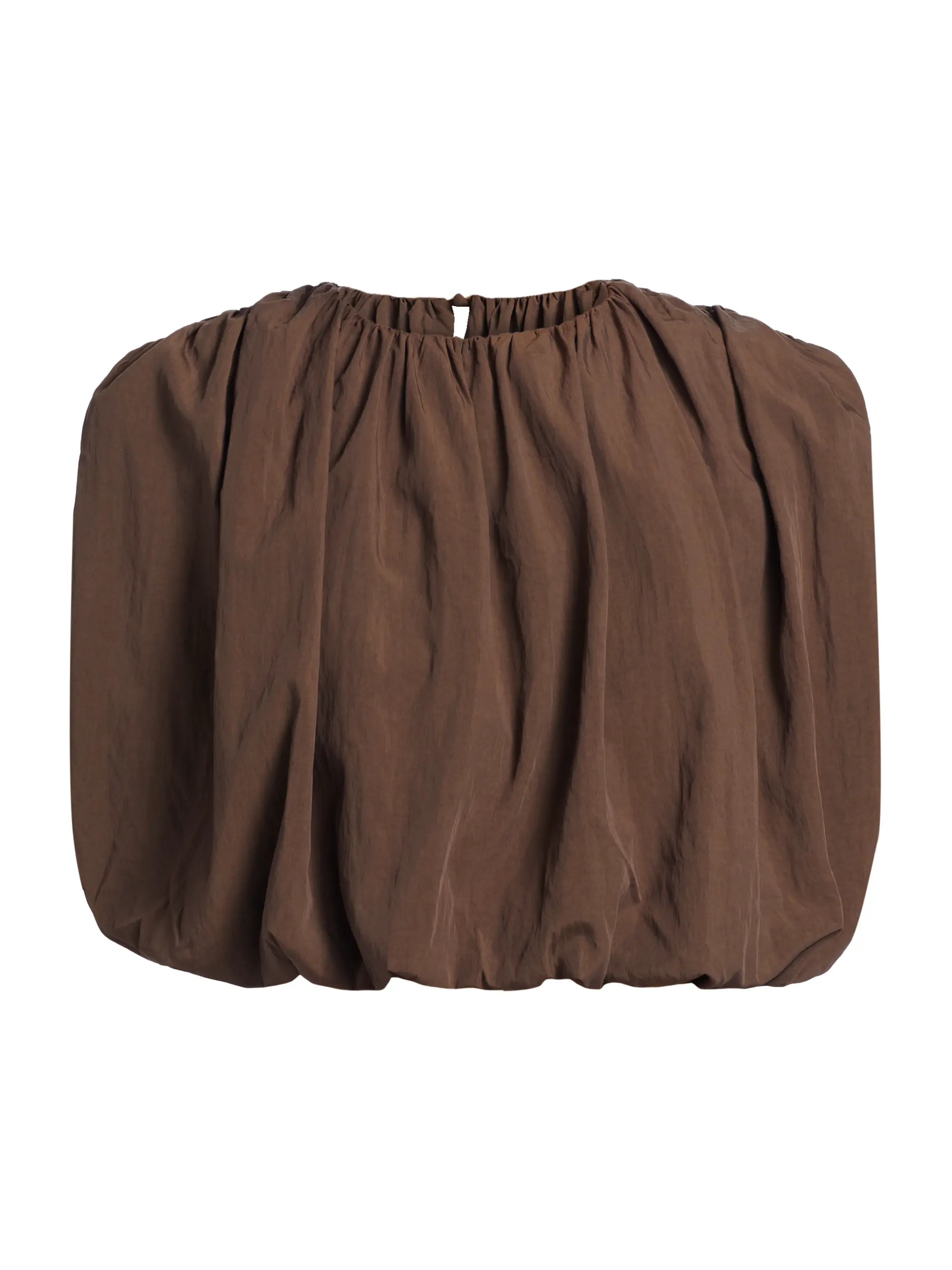 Nicholas the Label Nadira Crop Bubble Top | Saks Fifth Avenue | Saks Fifth Avenue