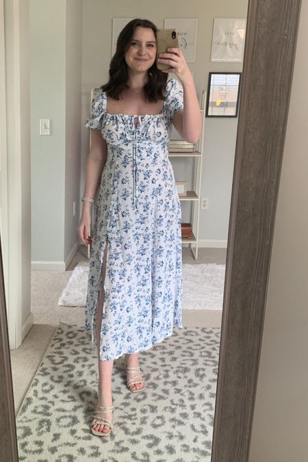 The prettiest spring dress from SHEIN! Love this floral dress- I ordered a large, if you’re in between I would size up!

Blue and white floral dress, pink floral dress, white spring dress

#LTKstyletip #LTKfindsunder50 #LTKSeasonal