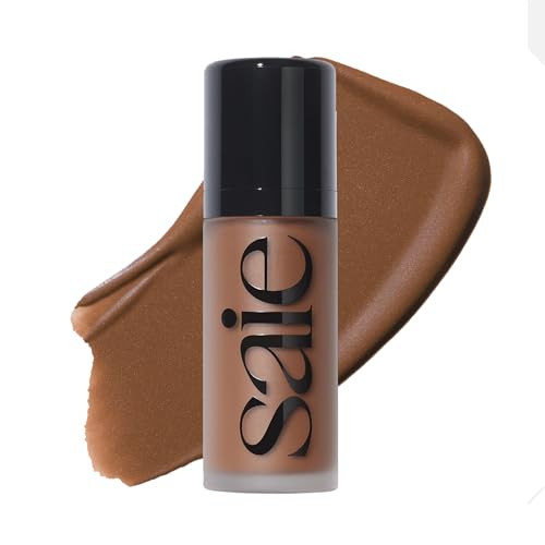 Saie Dew Bronze - Hydrating Liquid Bronzer Stick For a Sun Kissed Glow - Liquid Contour Stick Infused with Nourishing Skin Care Ingredients - Sculpted Face Makeup Essential - Spritz (0.4 oz) | Amazon (US)