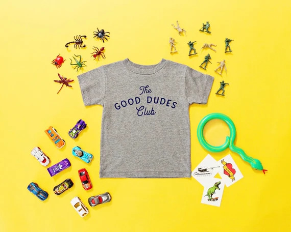 The Good Dudes Club Tee - Etsy | Etsy (US)