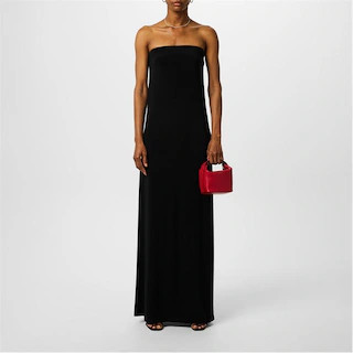 Bias Strapless Maxi Dress | Flannels UK