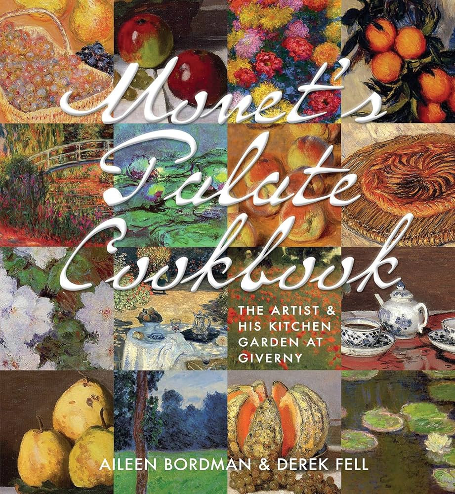 Monet's Palate Cookbook: The Artist & His Kitchen Garden At Giverny | Amazon (US)