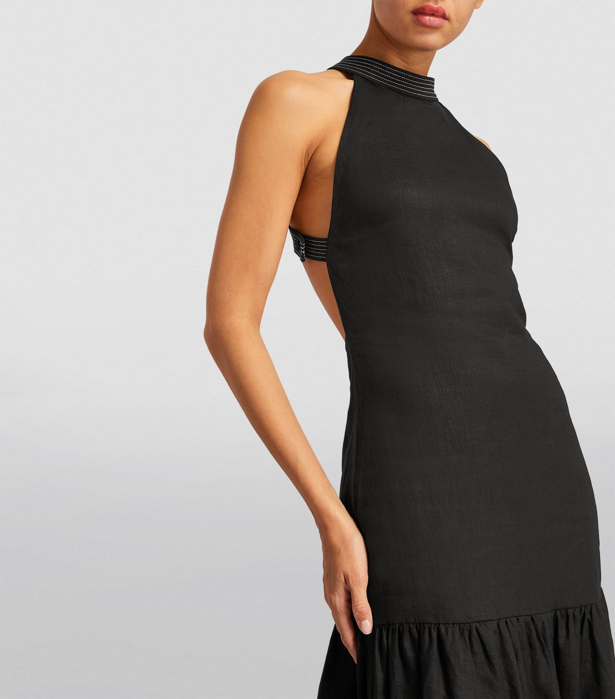 Linen Vilma Maxi Dress | Harrods