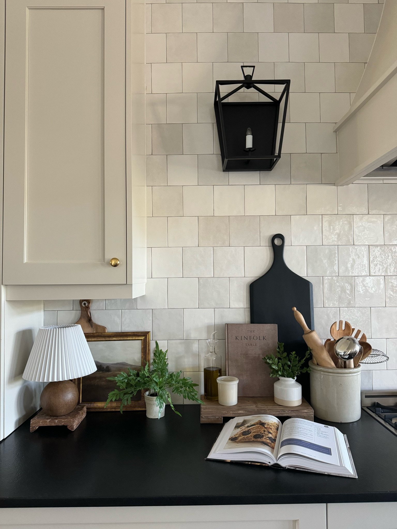 A few of my kitchen styling favorites 

Crock is an antique find! 

#LTKHome